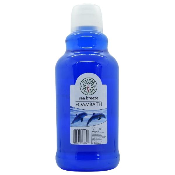 Nature Collection – Foambath Body Wash / Shower Gel 2L – Sea Breeze