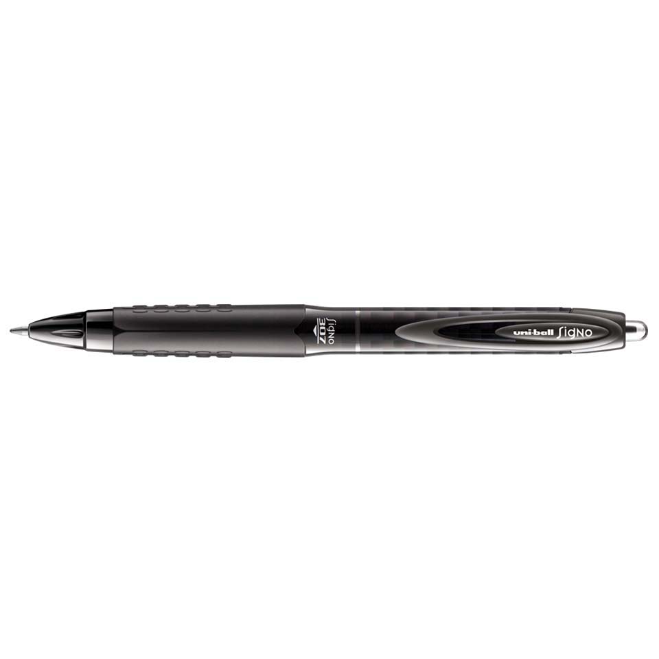 Uni-ball Signo UMN-307 Retractable Rollerball Pen – Black