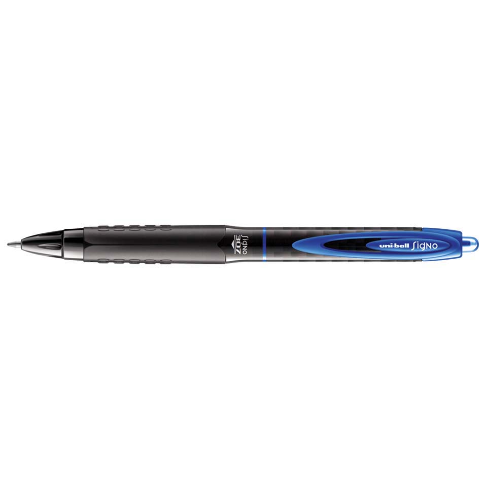 Uni-ball Signo UMN-307 Retractable Rollerball Pen – Blue