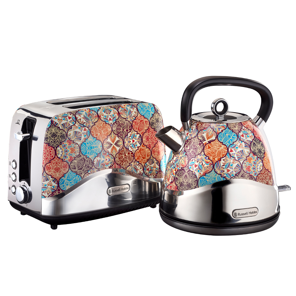 Russell Hobbs Moroccan Pack – Kettle and Toaster