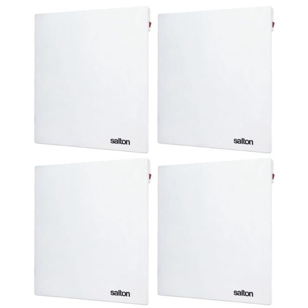 Salton – Panel Heater 425W – Pack of 4