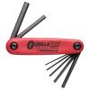 Bondhus – Hex Key Set / Gorilla Grip Fold-Up Hex Key Set 7 Piece Bondhus – Hex Key Set / Gorilla Grip Fold-Up Hex Key Set 7 Piece