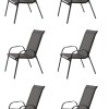 Seagull KD Patio Chair Set Of 6 Seagull KD Patio Chair Set Of 6