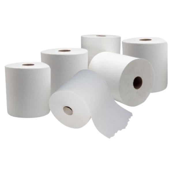 Source Direct – Laminate Paper Towel 6 x Roll of 150m