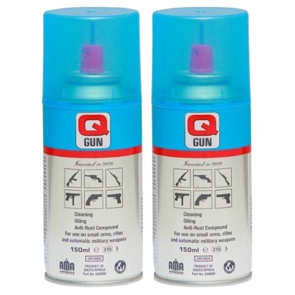 Q-Gun – Gun Lubricant 150ml – Pack of 2