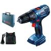 Bosch – Cordless Impact Drill GSB 180-LI Including Charger and Carry Case Bosch – Cordless Impact Drill GSB 180-LI Including Charger and Carry Case