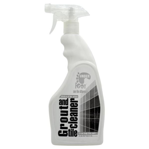 Under Foot – Laminate Grout and Tile Cleaner – 750ml