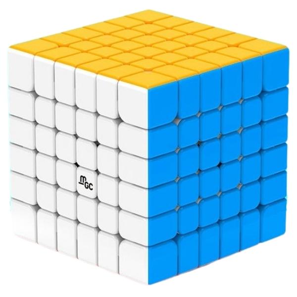 YJ MGC – Magnetic Speed Cube Stickerless 6x6x6