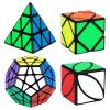 Qiyi – Non-Cube Shape Gift Pack(Pyraminx, Skewb, Megaminx, Ivy Cube) – 4Pc Qiyi – Non-Cube Shape Gift Pack(Pyraminx, Skewb, Megaminx, Ivy Cube) – 4Pc