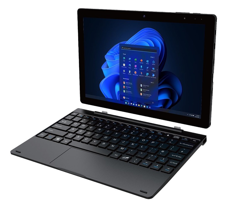 Mecer Xpress Executive (MW10Q17) 10.1″ Celeron | 4GB | 128GB SSD | Win11 2-in-1 Tablet