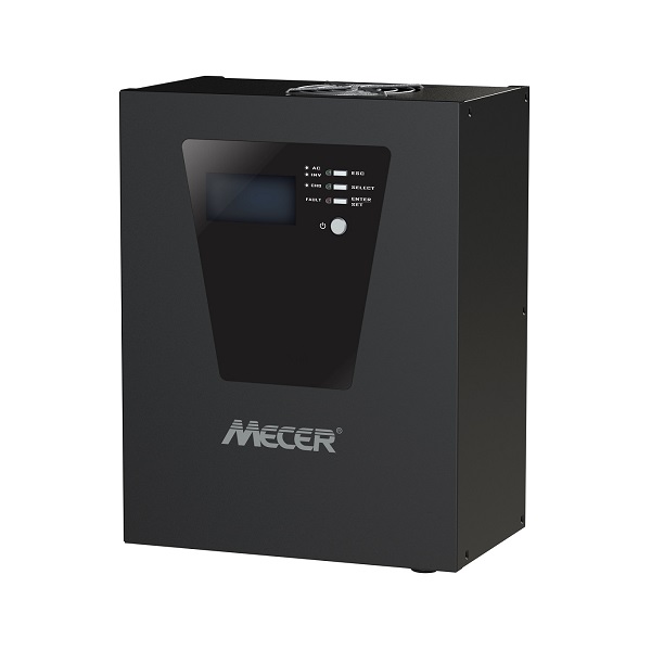 Mecer 2400VA 1800W 24V DC-AC Inverter with LCD Display & MPPT built in