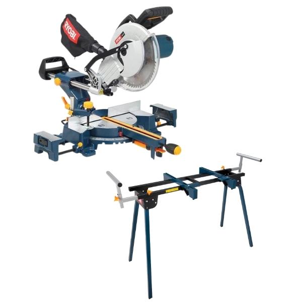 Ryobi – Sliding Compound Mitre Saw MS-255SCL and Mitre Saw Stand MSS-3000
