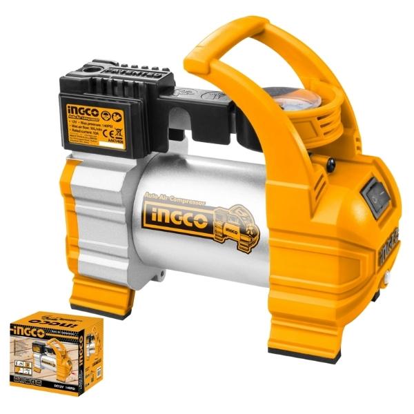 Ingco – Auto Air Compressor DC12V 140PSI