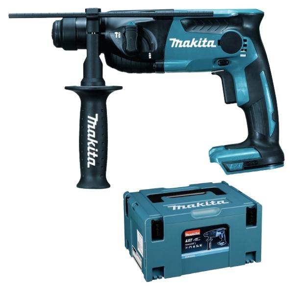 Makita – Rotary Hammer Drill 16mm DHR165ZJ with Carry Case – Bare Unit
