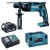 Makita – Rotary Hammer Drill 16mm DHR165ZJ, 5.0Ah Battery, Charger and Case Makita – Rotary Hammer Drill 16mm DHR165ZJ, 5.0Ah Battery, Charger and Case