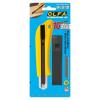 OLFA – Heavy Duty Cutter with 10 Excel Black Blades OLFA – Heavy Duty Cutter with 10 Excel Black Blades