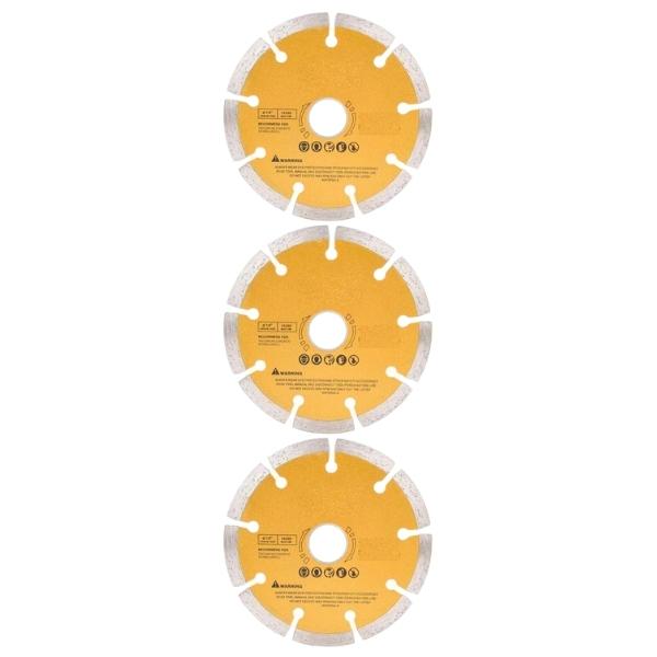 Waldo – Diamond Disc – Dry Cutting 115mm – 3 Piece
