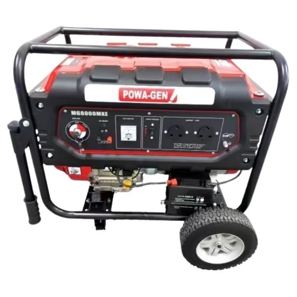 Powa-Gen Generator 8.5KVA 8Kw with Electric Start