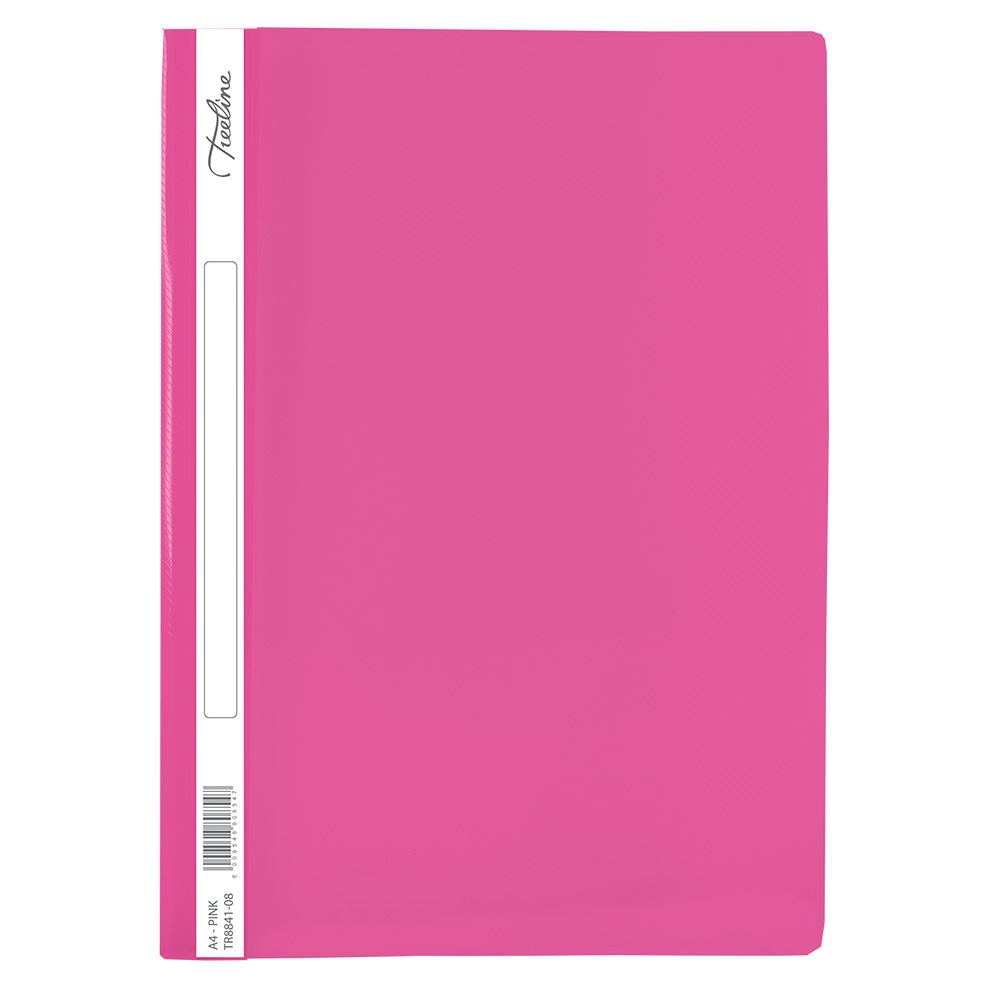 Treeline Executive Quotation Folder – Transparent Pink