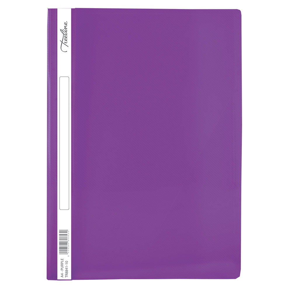 Treeline Executive Quotation Folder – Transparent Purple