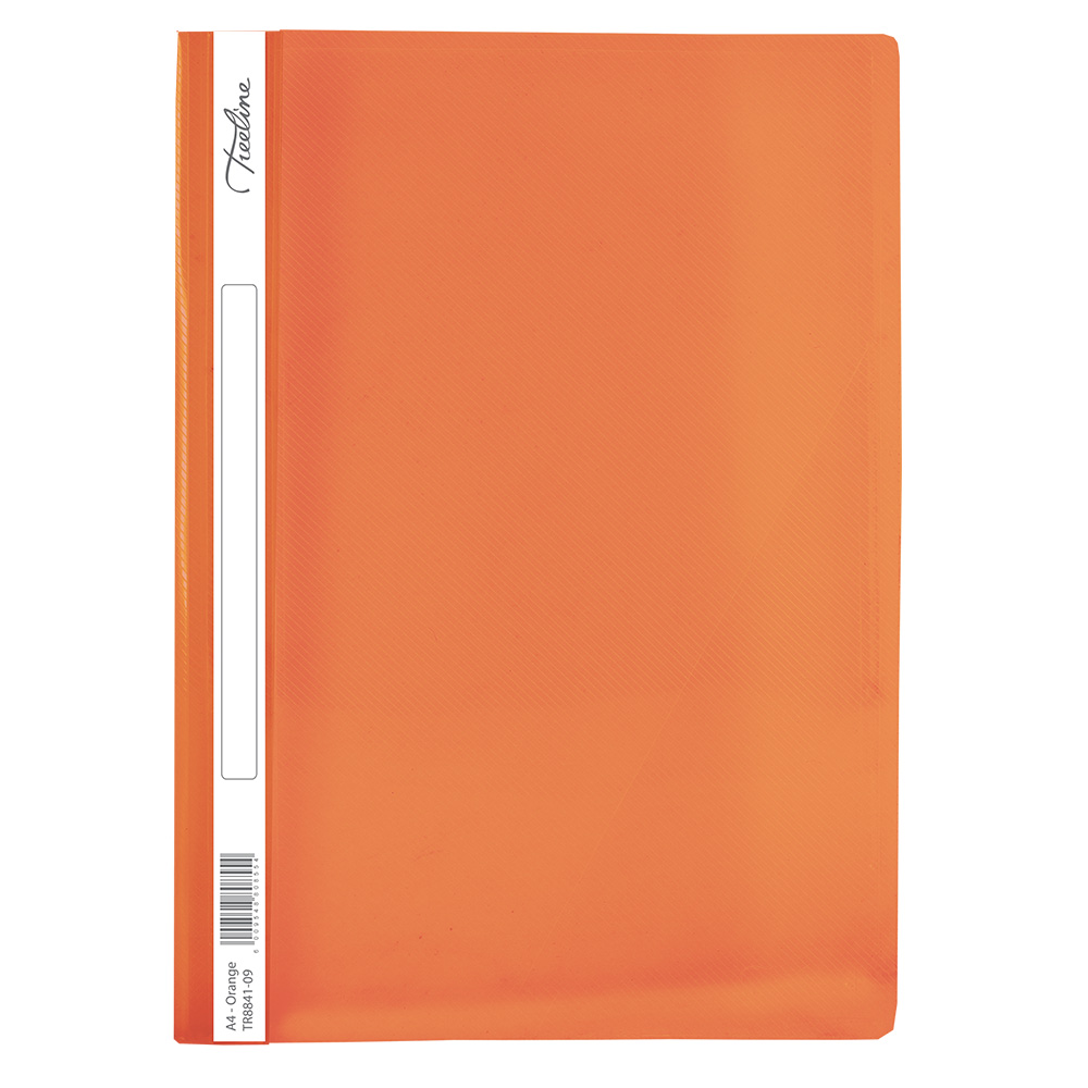 Treeline Executive Quotation Folder – Transparent Orange