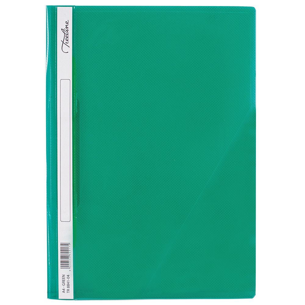 Treeline Executive Quotation Folder – Transparent Green