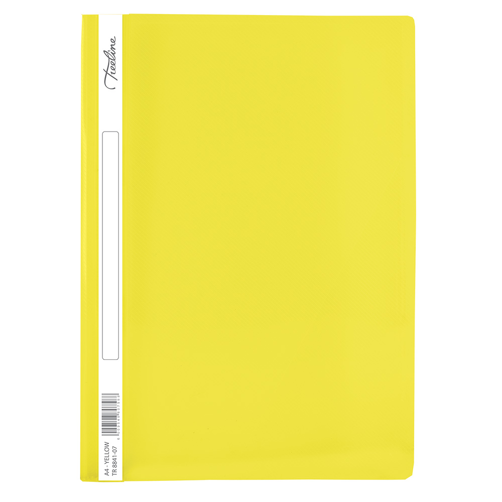 Treeline Executive Quotation Folder – Transparent Yellow