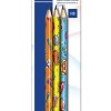 Staedtler Triangular Jumbo Graphite Pencils Comic Design – Pack of 3 Staedtler Triangular Jumbo Graphite Pencils Comic Design – Pack of 3