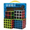 Moyu – Meilong Carbon Fiber Cubic Gift Box 2×2, 3×3, 4×4 and 5×5 – 4 Piece Moyu – Meilong Carbon Fiber Cubic Gift Box 2×2, 3×3, 4×4 and 5×5 – 4 Piece