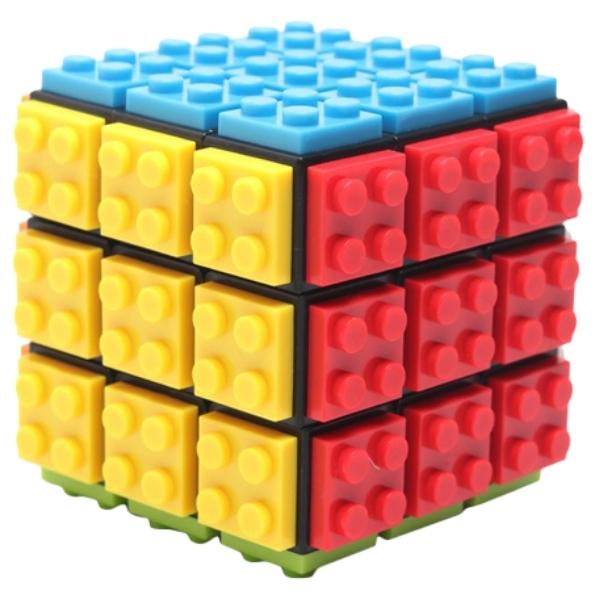 Fanxin – Lego DIY Blocks Speed Cube 3x3x3