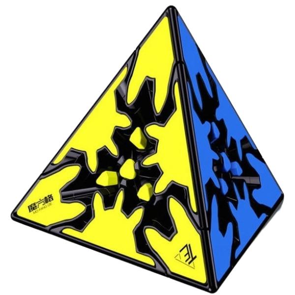 Qiyi – Gear Pyraminx Cube