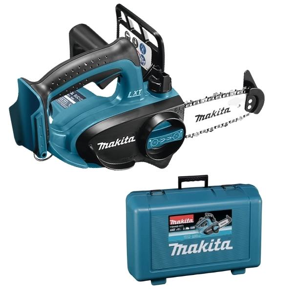 Makita – Cordless Chain Saw Top Handle 115mm with Carry Case – Bare Unit