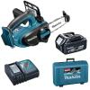 Makita – Cordless Chain Saw Top Handle, 5.0Ah Battery, Charger & Carry Case Makita – Cordless Chain Saw Top Handle, 5.0Ah Battery, Charger & Carry Case