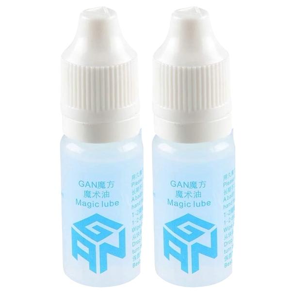 GAN – Lubrication for Speed Cube/ Cube Lube – 10ml (Pack of 2)