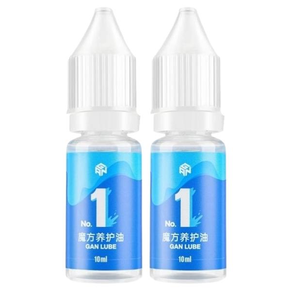 GAN – NO 1 Maintenance Lubrication for Speed Cubes – 10ml (Pack of 2)