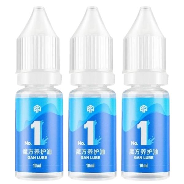 GAN – NO 1 Maintenance Lubrication for Speed Cubes – 10ml (Pack of 3)