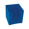 Treeline Plastic Cube Holder Blue – 100 x 100mm Treeline Plastic Cube Holder Blue – 100 x 100mm