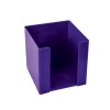 Treeline Plastic Cube Holder Electric Purple – 100 x 100mm Treeline Plastic Cube Holder Electric Purple – 100 x 100mm