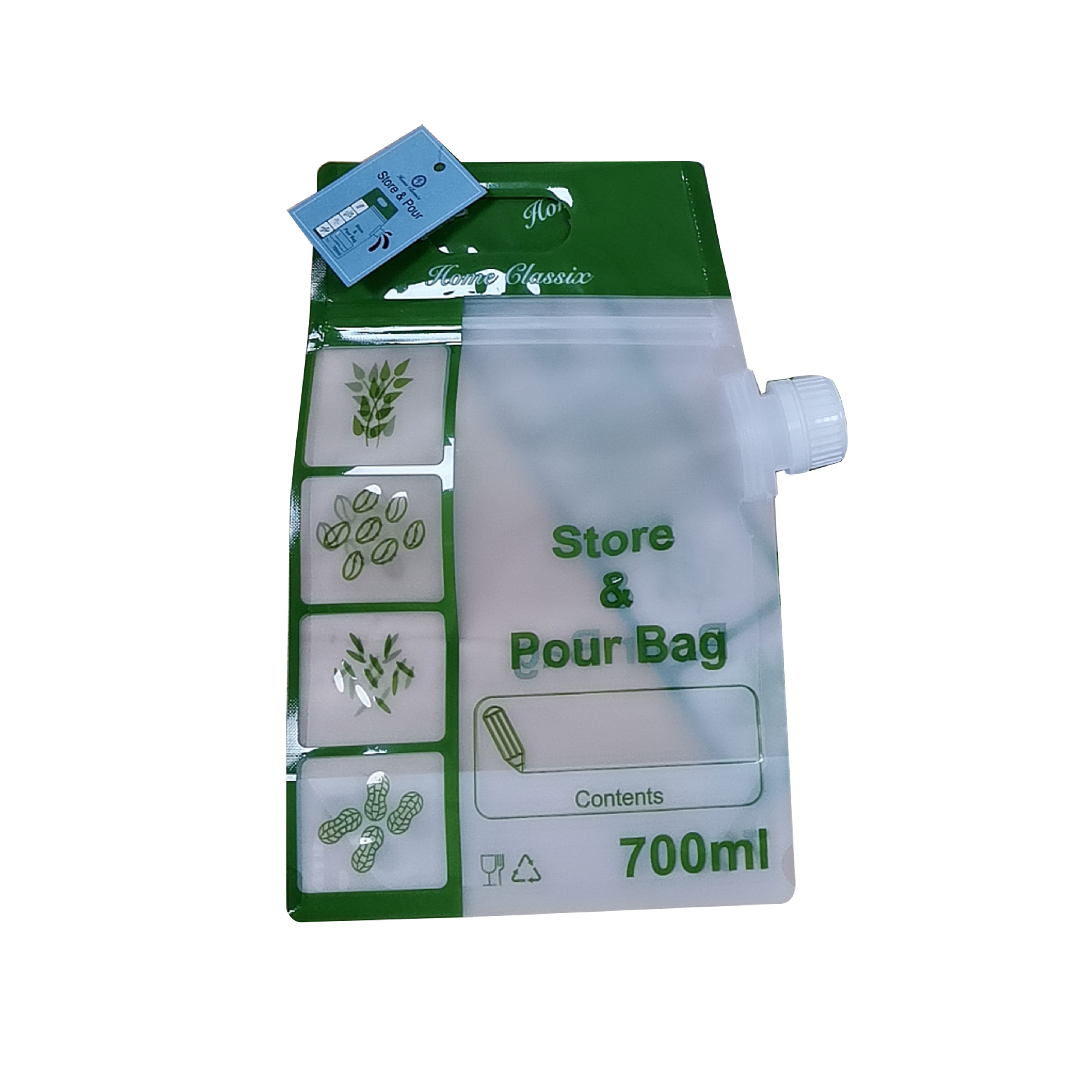 Home Classix Store & Pour Bag 700ml – 2 Pieces