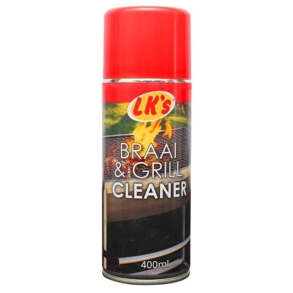 LK’s – Braai and Grill Cleaner – 400ml