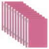Treeline Quotation Folder Pink PVC – Pack of 10 Treeline Quotation Folder Pink PVC – Pack of 10