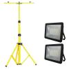 Flash – Tripod Floodlight Stand for Double Light & 2 x LED Floodlight 300W Flash – Tripod Floodlight Stand for Double Light & 2 x LED Floodlight 300W
