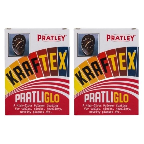 Pratley – Adhesive Glo / Pratliglo – 200ml (Pack of 2)