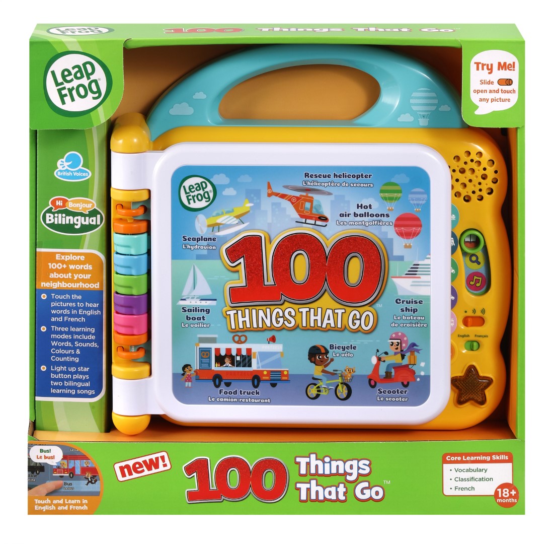 Leapfrog – 100 Things To Do