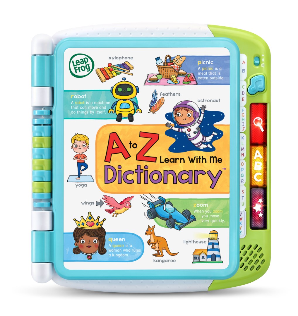 Leapfrog – A-Z Learn with Me Dictionary