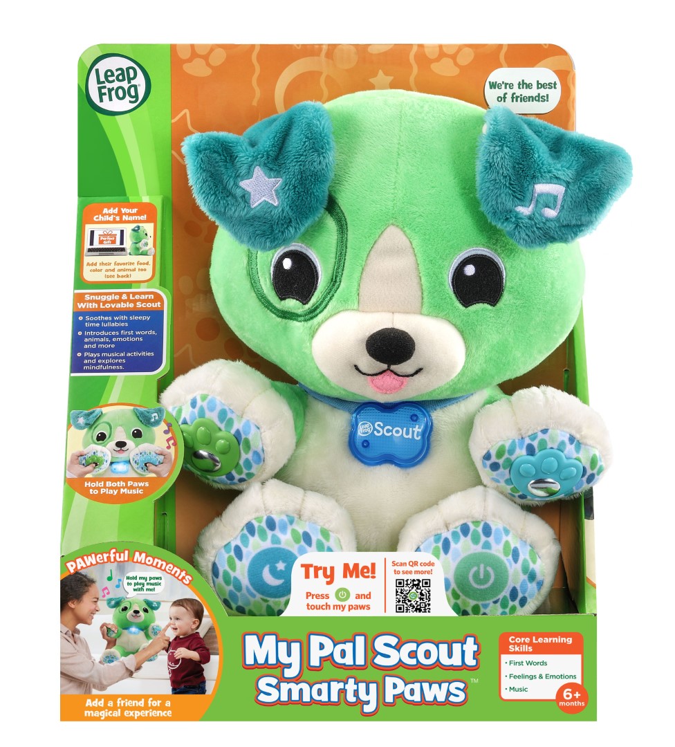 Leapfrog – My Pal Scout Smarty Paws