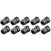 Liquid-Tight Strain Relief Cordgrip PG13.5 with Locknut – Pack of 10 Liquid-Tight Strain Relief Cordgrip PG13.5 with Locknut – Pack of 10