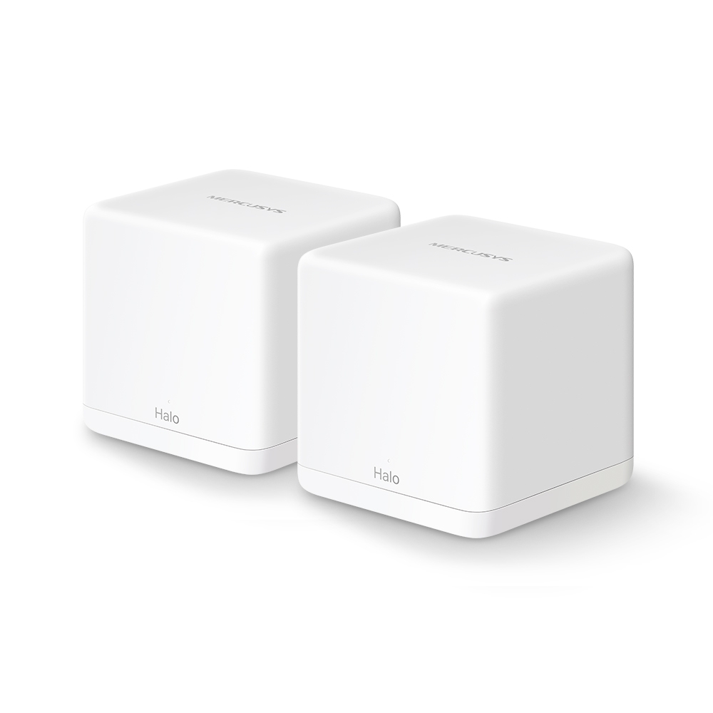 Mercusys HALO H30G AC1300 Whole Home Mesh Wi-Fi System (2-Pack)