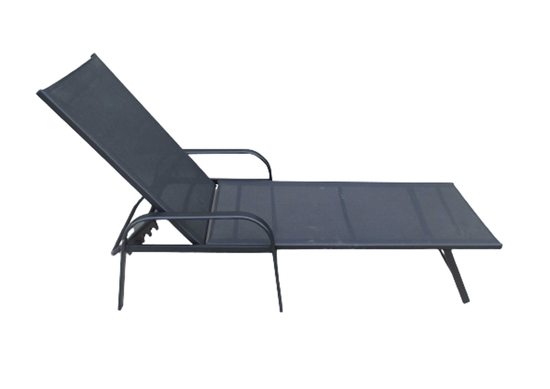 Seagull KD Textilene Pool Lounger 194cm