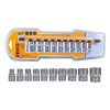 Ingco – 1/2″ Socket Wrench Set – 10Pieces Ingco – 1/2″ Socket Wrench Set – 10Pieces